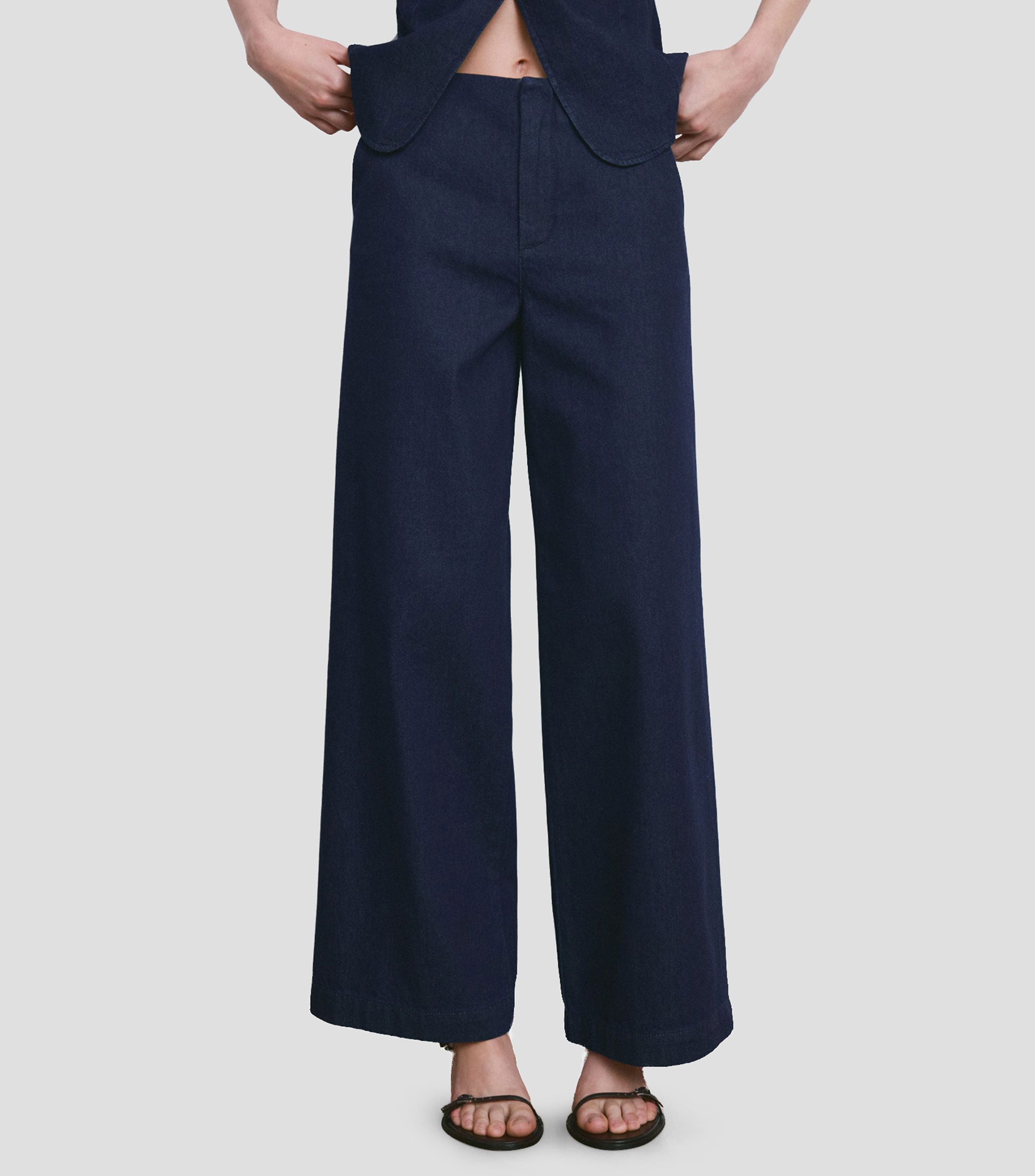 Jeans Wideleg Mujer